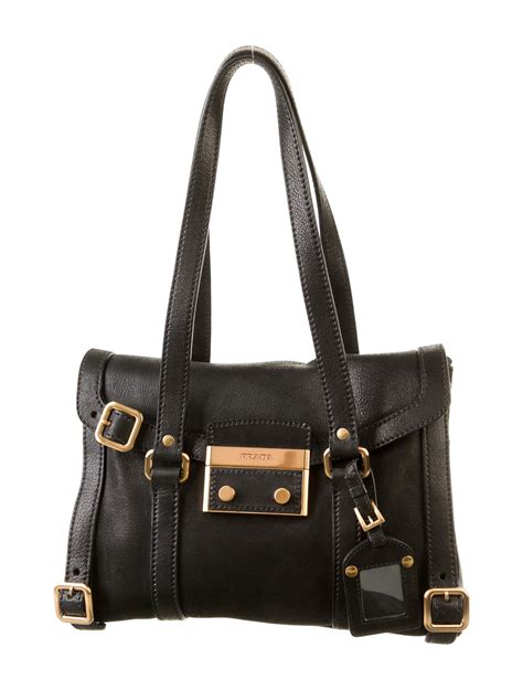 Prada Antic Buckles Bag 